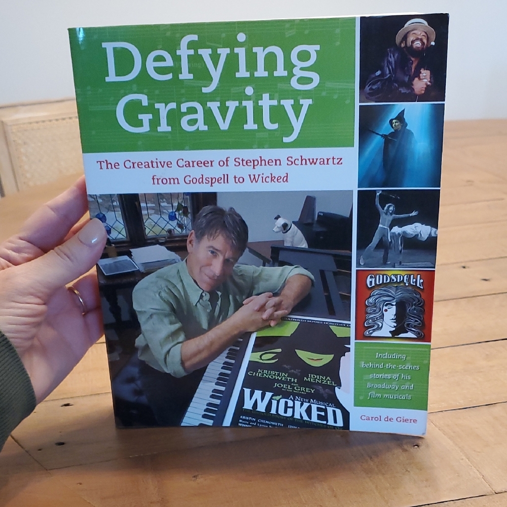 Defying Gravity Book Signed by Carol de Giere New